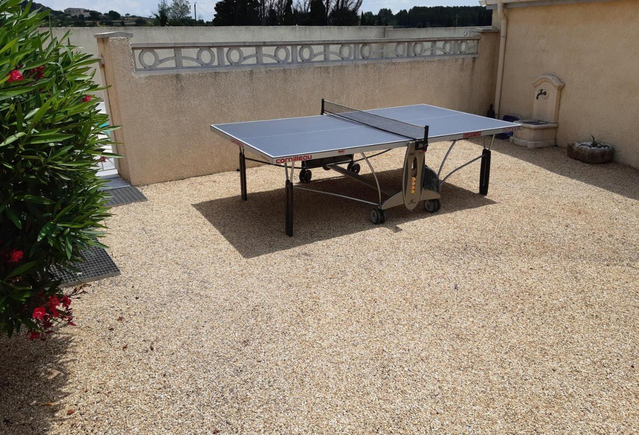 Petite Maison De Campagne Gardoise Théziers エクステリア 写真