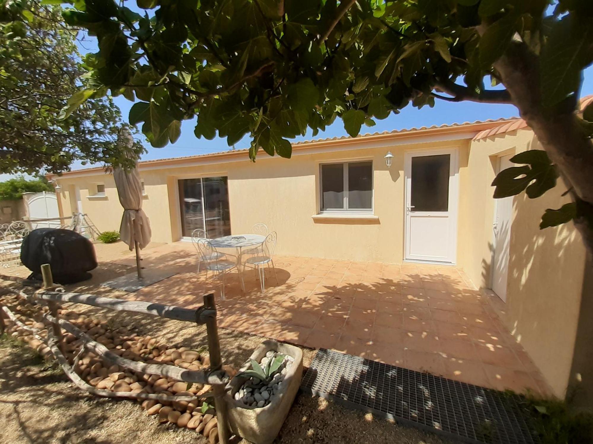Petite Maison De Campagne Gardoise Théziers エクステリア 写真